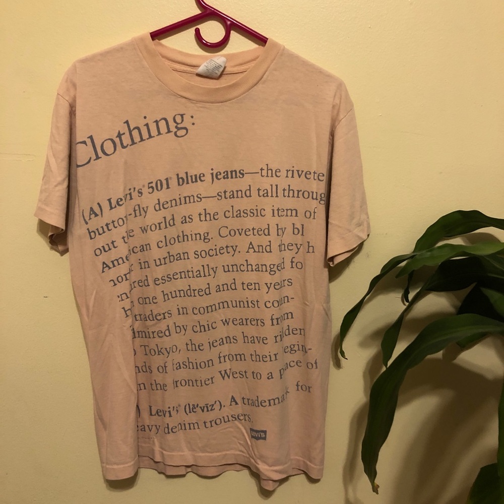 Vintage Levi’s tee shirt